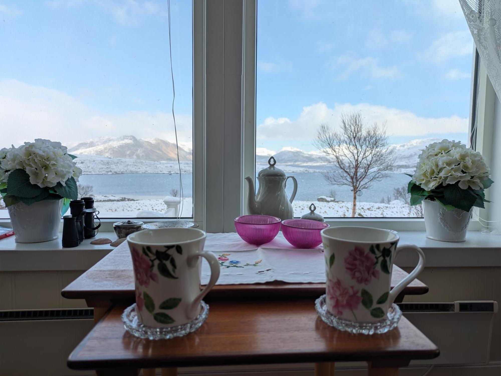 Lauvasstua-charming House By The Sea *